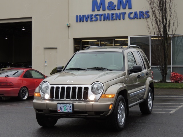 2007 Jeep Liberty Limited   - Photo 1 - Portland, OR 97217