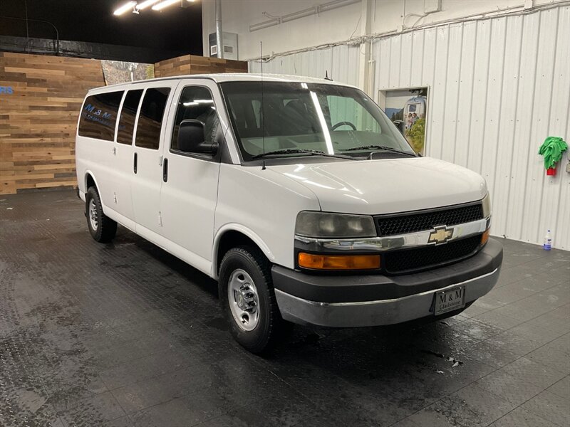 2011 Chevrolet Express LT 3500 Passenger Van / 6.0L V8 / 15-Passenger Van  1-Ton / Passenger Van / Excel Cond - Photo 2 - Gladstone, OR 97027