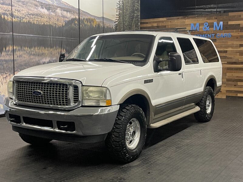 2002 Ford Excursion Limited Sport Utilit   - Photo 1 - Gladstone, OR 97027