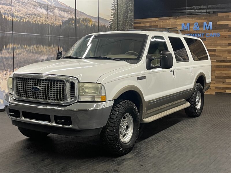 2002 Ford Excursion Limited Sport Utilit   - Photo 25 - Gladstone, OR 97027