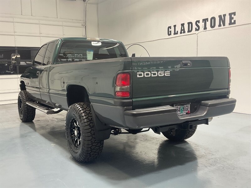 2001 Dodge Ram 2500 SLT Laramie Quad Cab 4X4 / 5.9L DIESEL / 6-SPEED  / Manual / Long bed / ZERO RUST / LIFTED w. NEW WHEELS & TIRES - Photo 7 - Gladstone, OR 97027