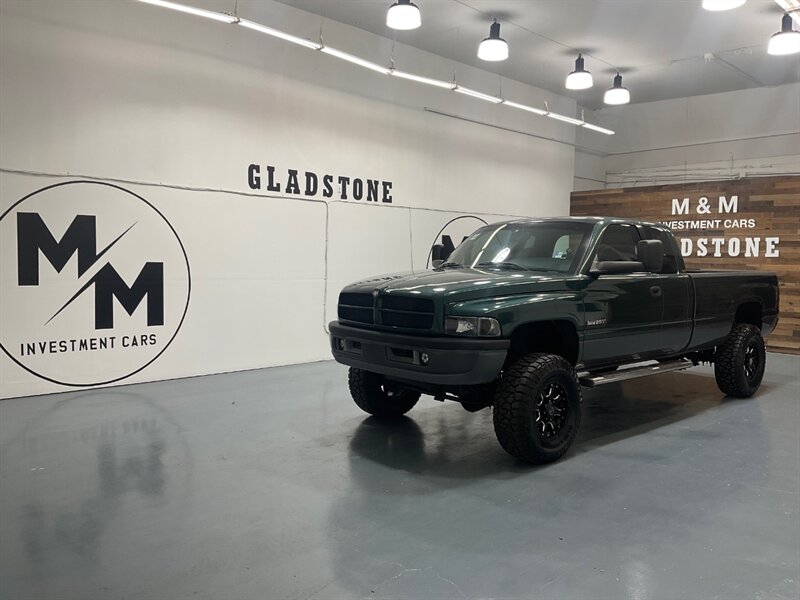 2001 Dodge Ram 2500 SLT Laramie Quad Cab 4X4 / 5.9L DIESEL / 6-SPEED  / Manual / Long bed / ZERO RUST / LIFTED w. NEW WHEELS & TIRES - Photo 25 - Gladstone, OR 97027