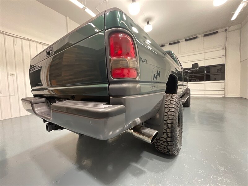 2001 Dodge Ram 2500 SLT Laramie Quad Cab 4X4 / 5.9L DIESEL / 6-SPEED  / Manual / Long bed / ZERO RUST / LIFTED w. NEW WHEELS & TIRES - Photo 56 - Gladstone, OR 97027