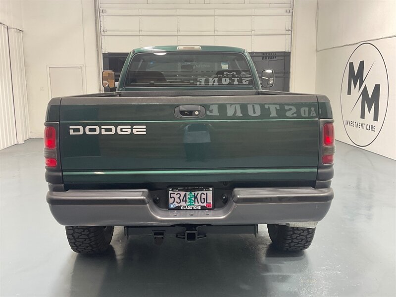 2001 Dodge Ram 2500 SLT Laramie Quad Cab 4X4 / 5.9L DIESEL / 6-SPEED  / Manual / Long bed / ZERO RUST / LIFTED w. NEW WHEELS & TIRES - Photo 6 - Gladstone, OR 97027