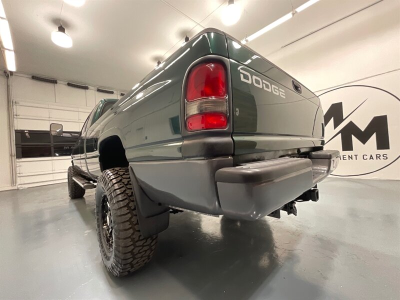 2001 Dodge Ram 2500 SLT Laramie Quad Cab 4X4 / 5.9L DIESEL / 6-SPEED  / Manual / Long bed / ZERO RUST / LIFTED w. NEW WHEELS & TIRES - Photo 57 - Gladstone, OR 97027