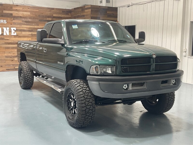 2001 Dodge Ram 2500 SLT Laramie Quad Cab 4X4 / 5.9L DIESEL / 6-SPEED  / Manual / Long bed / ZERO RUST / LIFTED w. NEW WHEELS & TIRES - Photo 2 - Gladstone, OR 97027