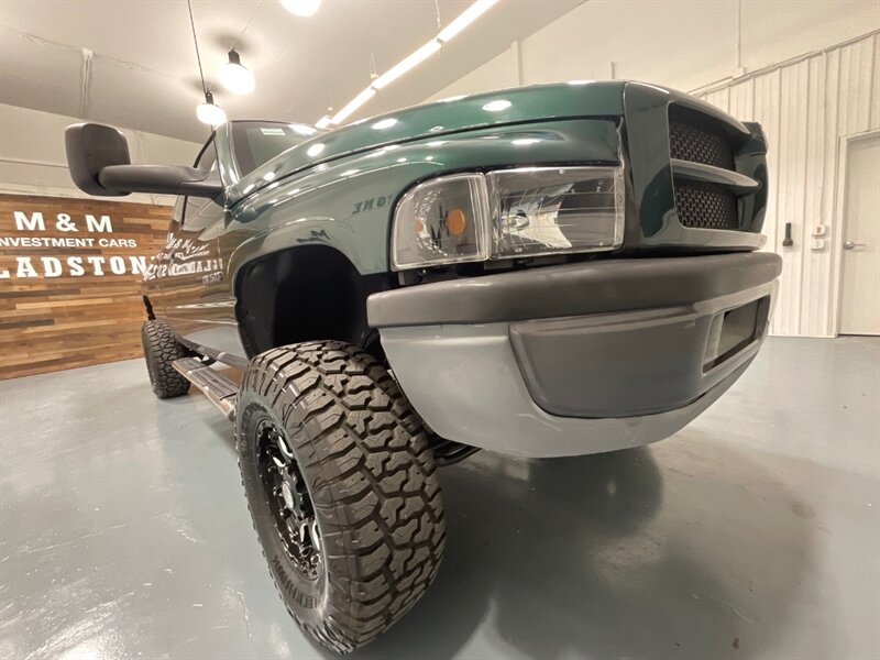 2001 Dodge Ram 2500 SLT Laramie Quad Cab 4X4 / 5.9L DIESEL / 6-SPEED  / Manual / Long bed / ZERO RUST / LIFTED w. NEW WHEELS & TIRES - Photo 55 - Gladstone, OR 97027