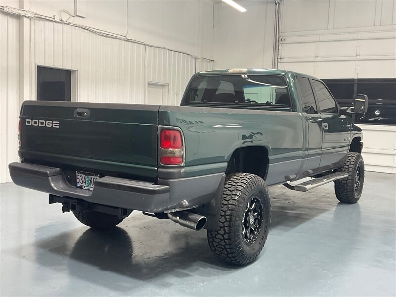 2001 Dodge Ram 2500 SLT Laramie Quad Cab 4X4 / 5.9L DIESEL / 6-SPEED  / Manual / Long bed / ZERO RUST / LIFTED w. NEW WHEELS & TIRES - Photo 8 - Gladstone, OR 97027
