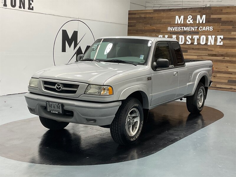 2002 Mazda B3000 4X4 / 3.0L V6 / ONLY 64,000 MILES  / LOCAL NO RUST - Photo 1 - Gladstone, OR 97027