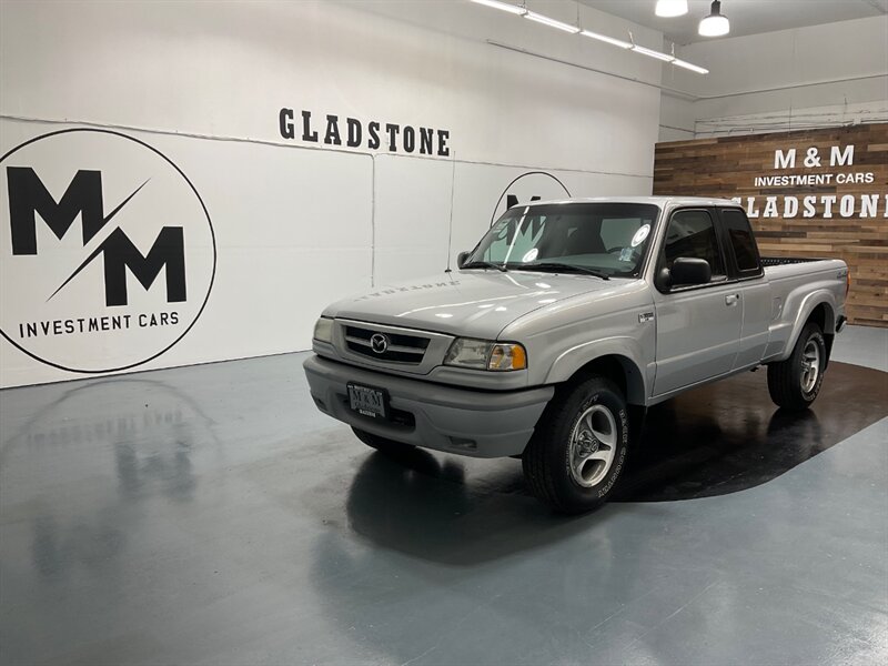 2002 Mazda B3000 4X4 / 3.0L V6 / ONLY 64,000 MILES  / LOCAL NO RUST - Photo 5 - Gladstone, OR 97027