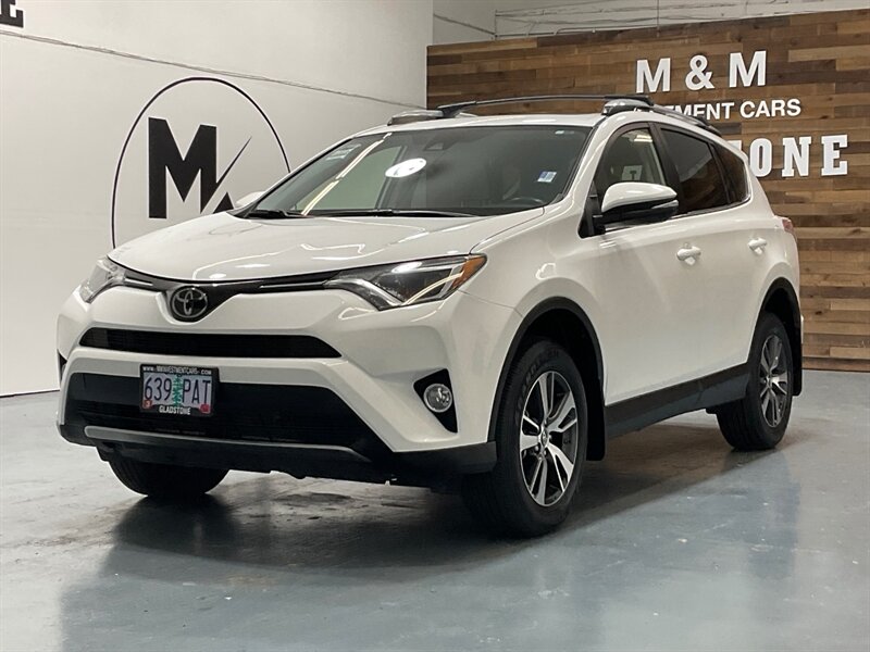 2018 Toyota RAV4 XLE Sport Utility AWD / Blind Spot / 24,000 MILES  / LOCAL ZERO RUST - Photo 1 - Gladstone, OR 97027