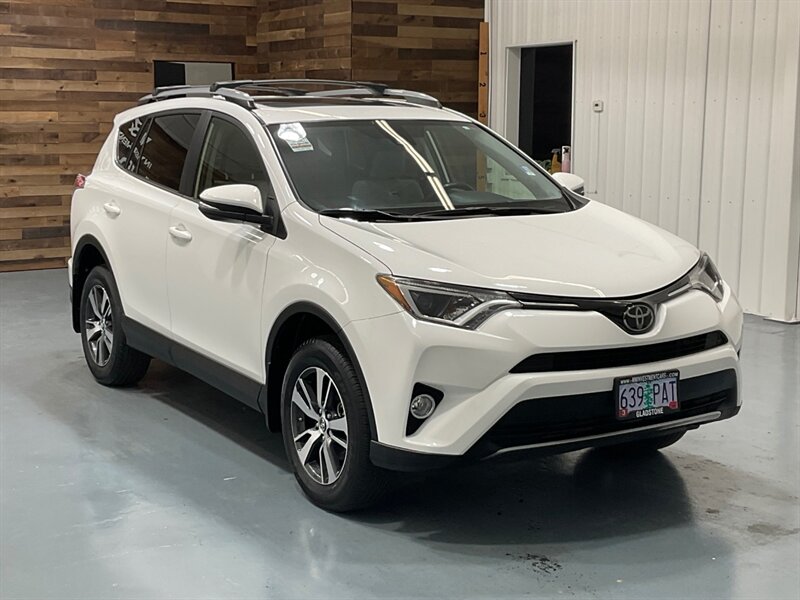 2018 Toyota RAV4 XLE Sport Utility AWD / Blind Spot / 24,000 MILES  / LOCAL ZERO RUST - Photo 2 - Gladstone, OR 97027