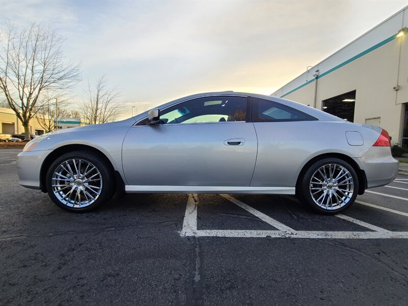 2006 Honda Accord Coupe / VTEC V6 / 6 SPEED / CUSTOM AUDIO / 80K MLS  / LEATHER / SUN ROOF / 160-MPH SPEEDO / DYNAMAT SOUNDPROOFING / VERY LOW MILES - Photo 3 - Portland, OR 97217