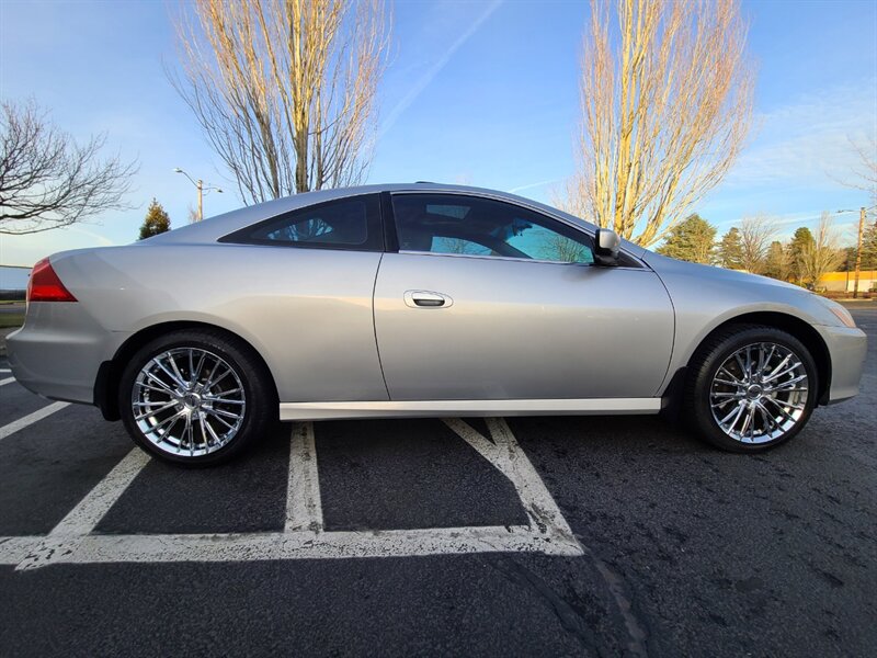 2006 Honda Accord Coupe / VTEC V6 / 6 SPEED / CUSTOM AUDIO / 80K MLS  / LEATHER / SUN ROOF / 160-MPH SPEEDO / DYNAMAT SOUNDPROOFING / VERY LOW MILES - Photo 4 - Portland, OR 97217