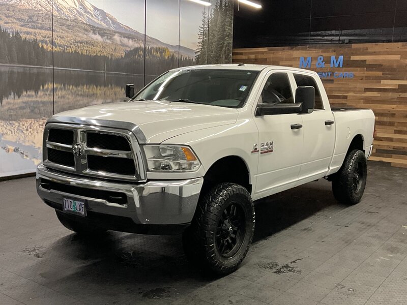 2014 Ram 2500 Crew Cab 4X4 / 6.7L CUMMINS DIESEL / LOCAL OREGON LEVELED ...