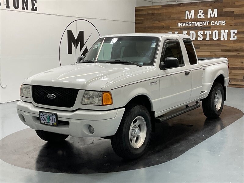 2001 Ford Ranger Edge Plus 4-Dr / 4X4 / 4.0L V6 / 109K MILES  / LOCAL NO RUST - Photo 1 - Gladstone, OR 97027