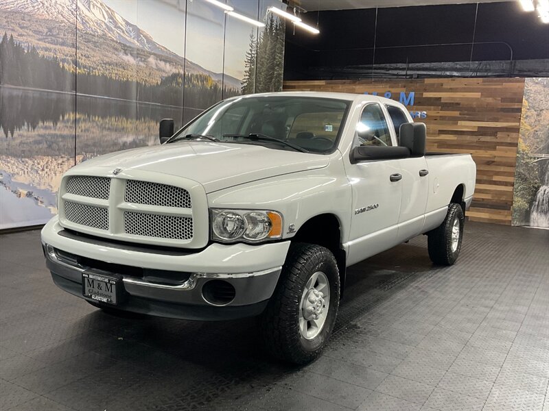 2005 Dodge Ram 2500 Quad Cab 4X4 / 5.9L   - Photo 25 - Gladstone, OR 97027