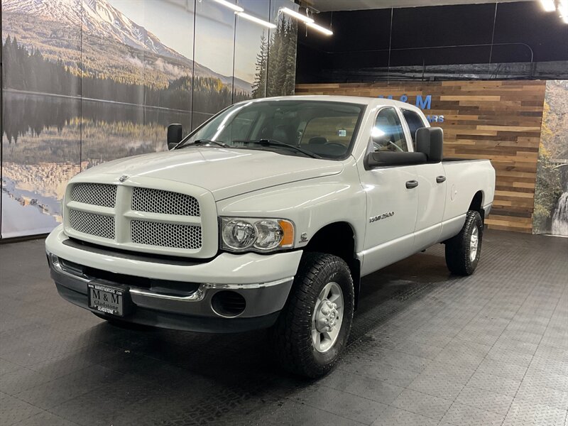 2005 Dodge Ram 2500 Quad Cab 4X4 / 5.9L   - Photo 1 - Gladstone, OR 97027