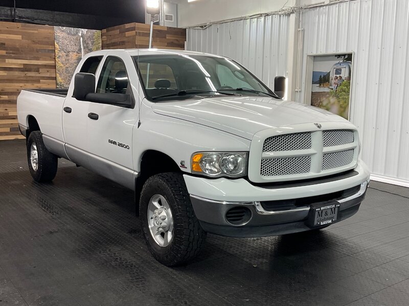 2005 Dodge Ram 2500 Quad Cab 4X4 / 5.9L   - Photo 2 - Gladstone, OR 97027