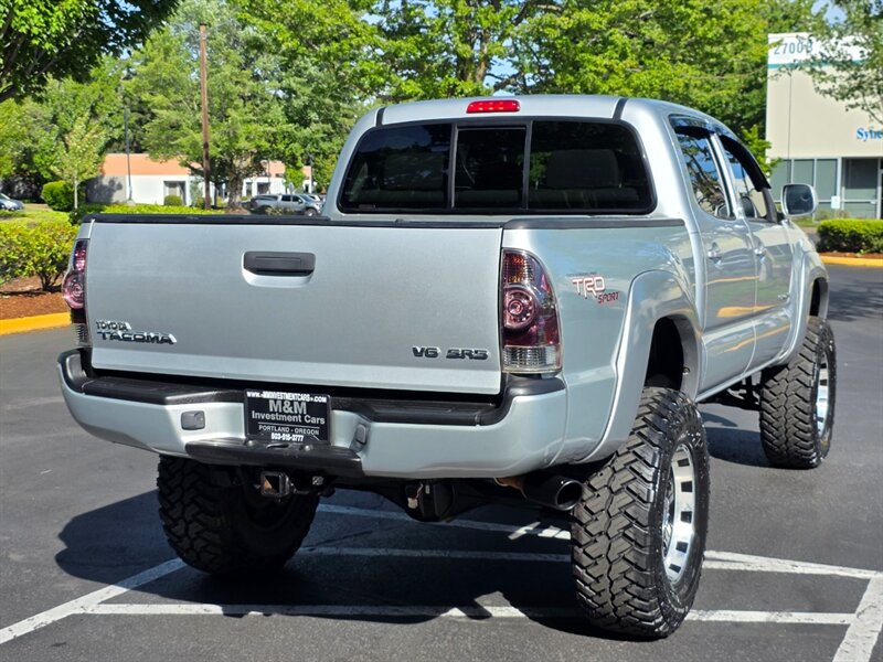 2007 Toyota Tacoma V6 4X4 TRD / ICON SUSPENSION LIFT / NEW TIRES / COIL OVER SHOCKS / LOCAL OREGON TRUCK - Photo 8 - Portland, OR 97217