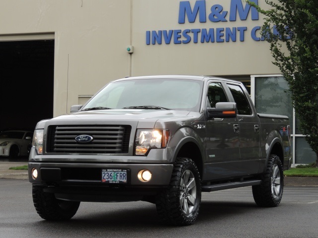 2011 Ford F 150 Fx4 4x4 Leather Navigation Lifted