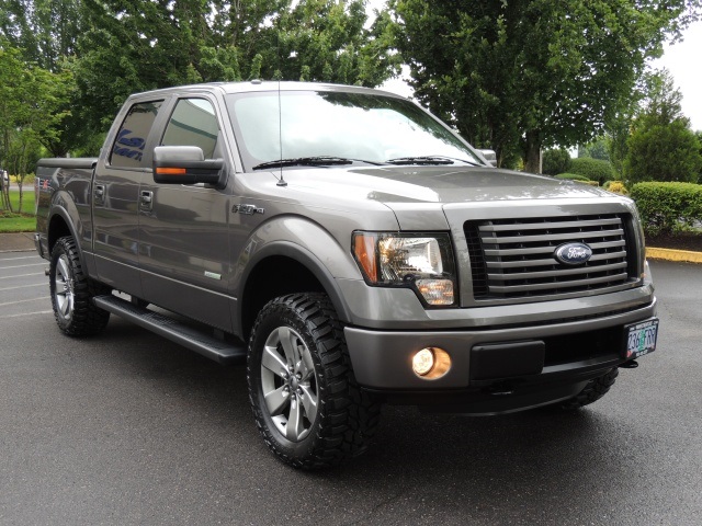 2011 Ford F 150 Fx4 4x4 Leather Navigation Lifted