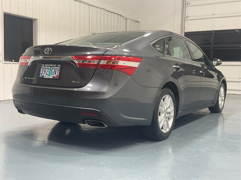 2014 Toyota Avalon XLE Premium/ 3.5L V6 / Leather Heated Seats  / LOCAL CAR / Zero Rust / Backup Camera & Sunroof - Photo 7 - Gladstone, OR 97027