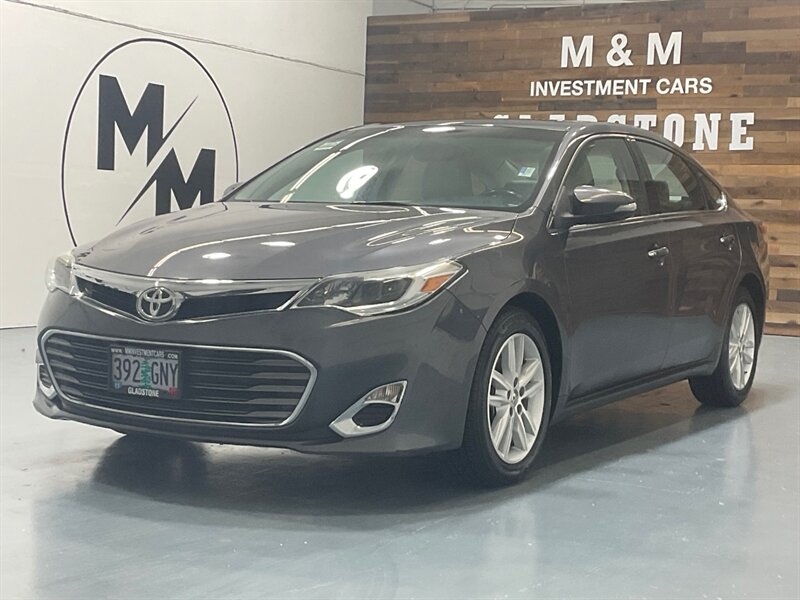 2014 Toyota Avalon XLE Premium/ 3.5L V6 / Leather Heated Seats  / LOCAL CAR / Zero Rust / Backup Camera & Sunroof - Photo 52 - Gladstone, OR 97027