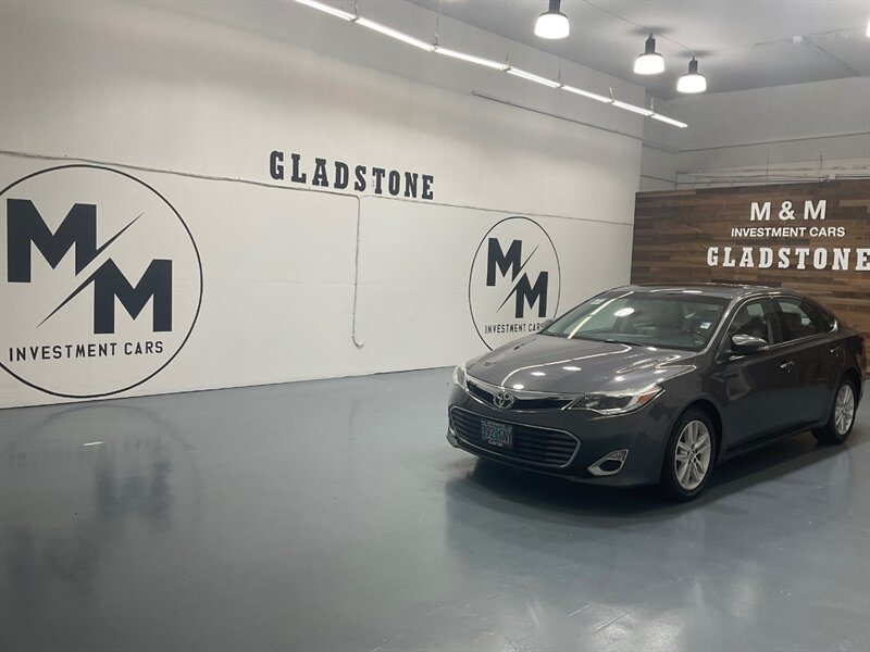 2014 Toyota Avalon XLE Premium/ 3.5L V6 / Leather Heated Seats  / LOCAL CAR / Zero Rust / Backup Camera & Sunroof - Photo 53 - Gladstone, OR 97027