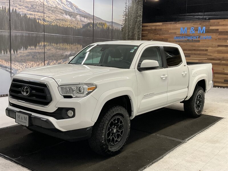 2020 Toyota Tacoma SR5 V6 4X4 / Technology Pkg / 1-OWNER LOCAL  / 39K MILES - Photo 1 - Gladstone, OR 97027