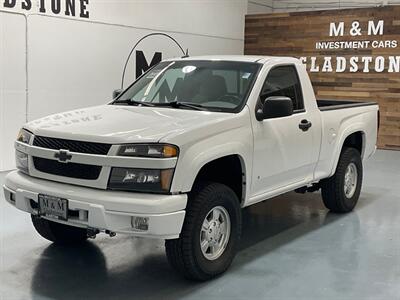 2008 Chevrolet Colorado LS Regular Cab 4X4 / 2.9L 4Cyl / 5-SPEED / LIFTED  / LOCAL TRUCK / ZERO RUST