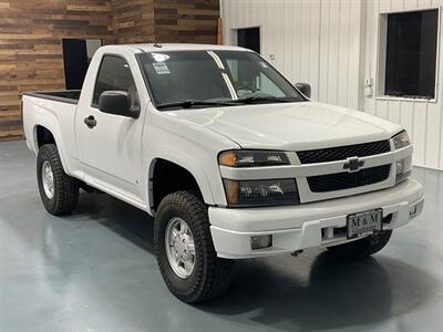 2008 Chevrolet Colorado LS Regular Cab 4X4 / 2.9L 4Cyl / 5-SPEED / LIFTED  / LOCAL TRUCK / ZERO RUST