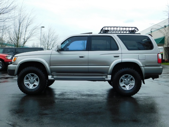 2001 Toyota 4Runner SPORT 3.4L SR5 RR DIF LIFTED 33