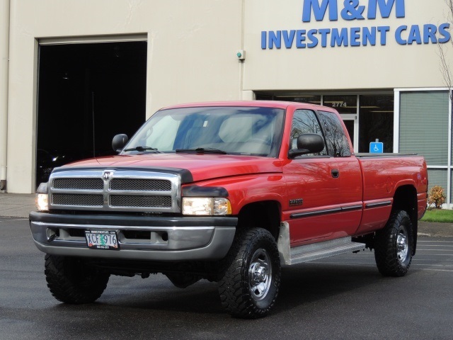 1998 Dodge Ram 2500 Laramie SLT 5.9L 12-VALVE 5-SPEED