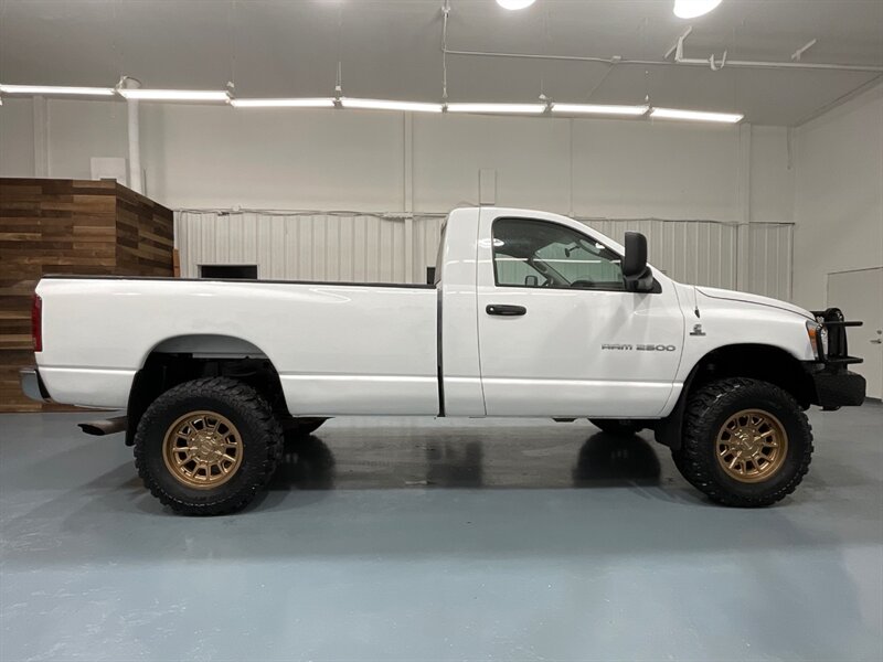 2006 Dodge Ram 2500 ST REGULAR CAB 4X4 / 5.9L DIESEL / 6-SPEED MANUAL  / LIFTED w. NEW WHEELS & TIRES - Photo 4 - Gladstone, OR 97027