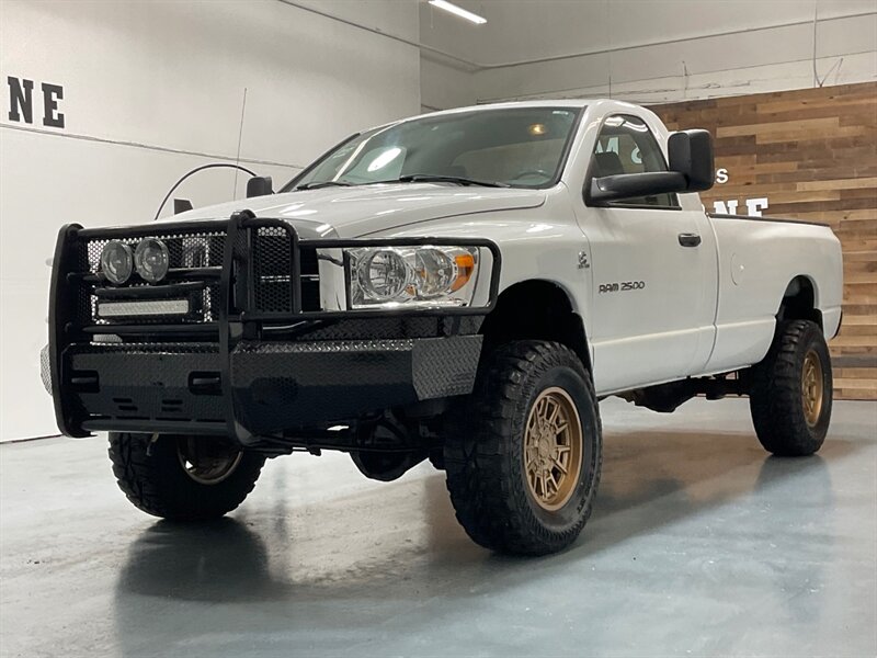 2006 Dodge Ram 2500 ST REGULAR CAB 4X4 / 5.9L DIESEL / 6-SPEED MANUAL  / LIFTED w. NEW WHEELS & TIRES - Photo 50 - Gladstone, OR 97027