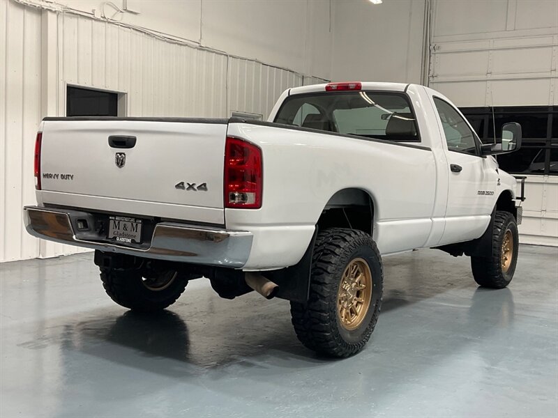 2006 Dodge Ram 2500 ST REGULAR CAB 4X4 / 5.9L DIESEL / 6-SPEED MANUAL  / LIFTED w. NEW WHEELS & TIRES - Photo 8 - Gladstone, OR 97027