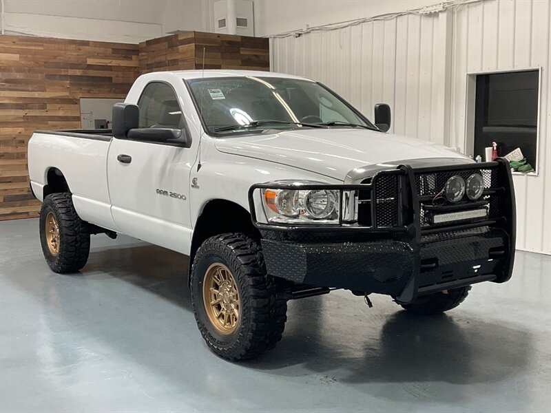 2006 Dodge Ram 2500 ST REGULAR CAB 4X4 / 5.9L DIESEL / 6-SPEED MANUAL  / LIFTED w. NEW WHEELS & TIRES - Photo 2 - Gladstone, OR 97027