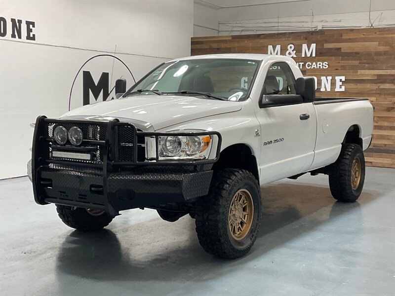 2006 Dodge Ram 2500 ST REGULAR CAB 4X4 / 5.9L DIESEL / 6-SPEED MANUAL  / LIFTED w. NEW WHEELS & TIRES - Photo 1 - Gladstone, OR 97027