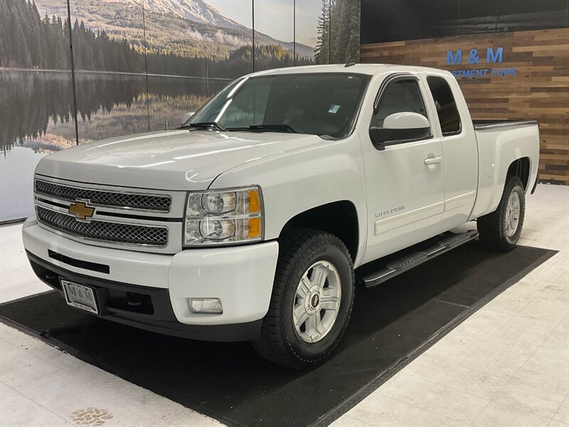 2013 Chevrolet Silverado 1500 LTZ 4X4 / 5.3L V8 / Leather & Heated Seats / LOCAL  / RUST FREE / Excellent Cond - Photo 1 - Gladstone, OR 97027