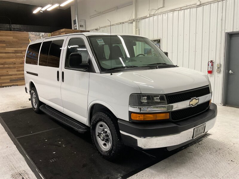 2013 Chevrolet Express LT 3500 Passenger Van / 6.0L V8 / 12-Passenger  / Towing Package / 12-Passenger Van / 83,000 MILES - Photo 2 - Gladstone, OR 97027