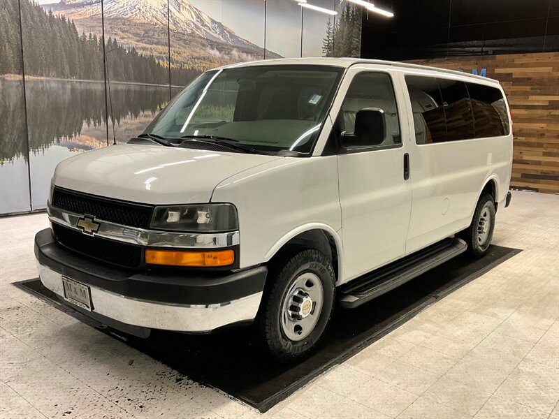 2013 Chevrolet Express LT 3500 Passenger Van / 6.0L V8 / 12-Passenger  / Towing Package / 12-Passenger Van / 83,000 MILES - Photo 1 - Gladstone, OR 97027