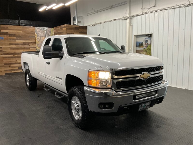 2011 Chevrolet Silverado 2500 LT 4Dr Extended Cab 4X4 / 6.6L DURAMAX DIESEL  LONG BED / BF GOODRICH TIRES / LOCAL OREGON / RUST FREE - Photo 2 - Gladstone, OR 97027