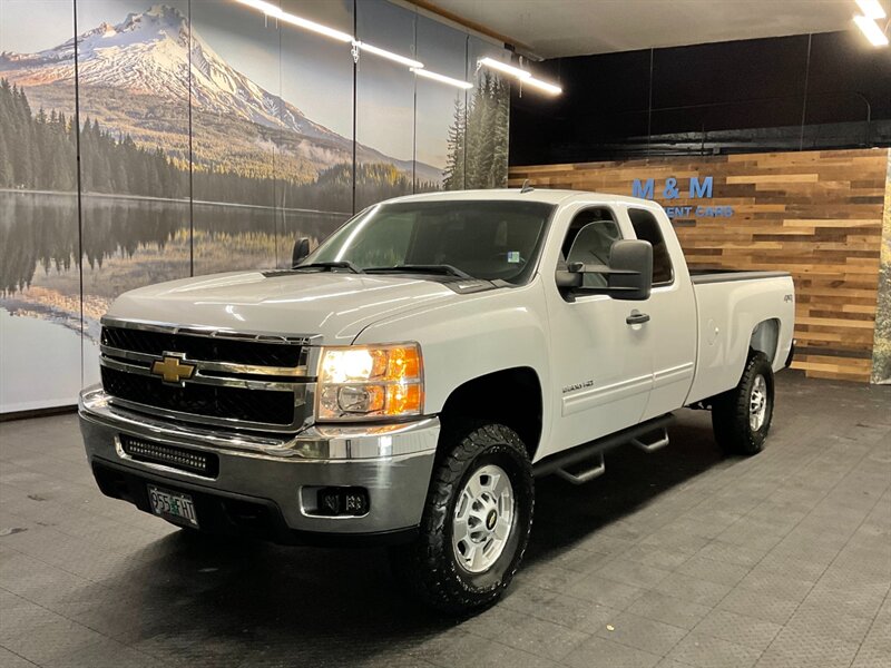 2011 Chevrolet Silverado 2500 LT 4Dr Extended Cab 4X4 / 6.6L DURAMAX DIESEL  LONG BED / BF GOODRICH TIRES / LOCAL OREGON / RUST FREE - Photo 25 - Gladstone, OR 97027