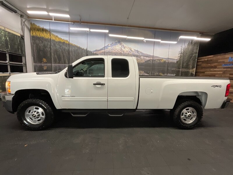 2011 Chevrolet Silverado 2500 LT 4Dr Extended Cab 4X4 / 6.6L DURAMAX DIESEL  LONG BED / BF GOODRICH TIRES / LOCAL OREGON / RUST FREE - Photo 3 - Gladstone, OR 97027