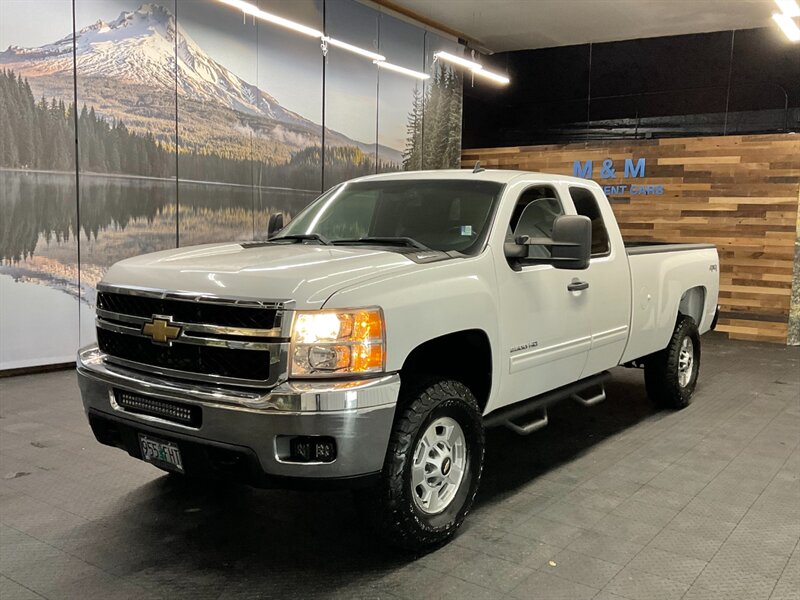 2011 Chevrolet Silverado 2500 LT 4Dr Extended Cab 4X4 / 6.6L DURAMAX DIESEL  LONG BED / BF GOODRICH TIRES / LOCAL OREGON / RUST FREE - Photo 1 - Gladstone, OR 97027