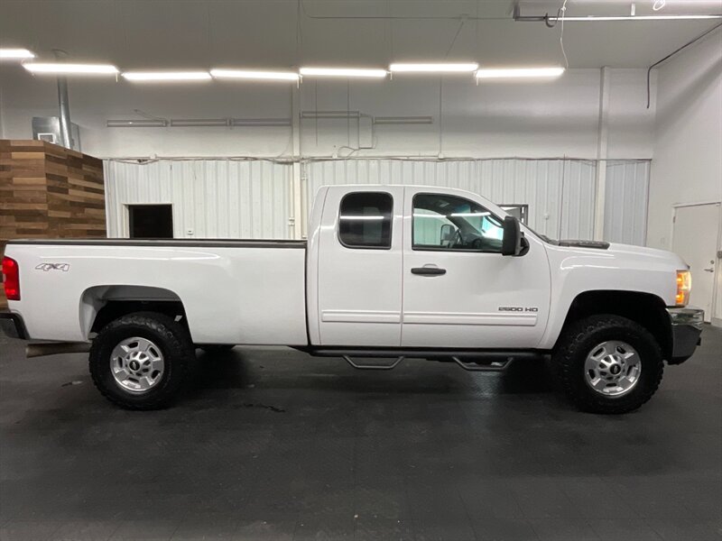 2011 Chevrolet Silverado 2500 LT 4Dr Extended Cab 4X4 / 6.6L DURAMAX DIESEL  LONG BED / BF GOODRICH TIRES / LOCAL OREGON / RUST FREE - Photo 4 - Gladstone, OR 97027