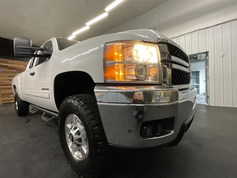 2011 Chevrolet Silverado 2500 LT 4Dr Extended Cab 4X4 / 6.6L DURAMAX DIESEL  LONG BED / BF GOODRICH TIRES / LOCAL OREGON / RUST FREE - Photo 10 - Gladstone, OR 97027