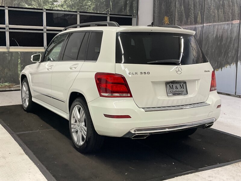 2013 Mercedes-Benz GLK 350 4MATIC AWD / PANO ROOF / NAVI & CAM  / LOCAL OREGON SUV / Leather & Heated Seats - Photo 7 - Gladstone, OR 97027