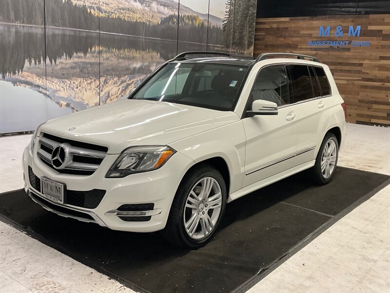 2013 Mercedes-Benz GLK 350 4MATIC AWD / PANO ROOF / NAVI & CAM  / LOCAL OREGON SUV / Leather & Heated Seats - Photo 1 - Gladstone, OR 97027